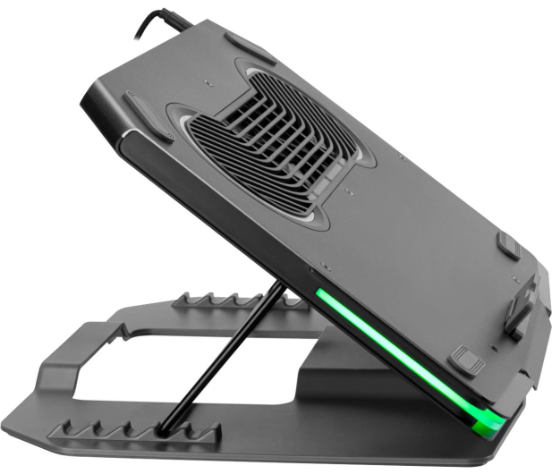 Mozos LS5-RGB PODKŁADKA CHŁODZĄCA RGB DO LAPTOPA - 1125486 - zdjęcie 3
